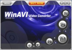 WinAVI Video Converter - náhled