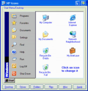 XP Icons - náhled