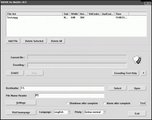 Badak for Mobile - náhled