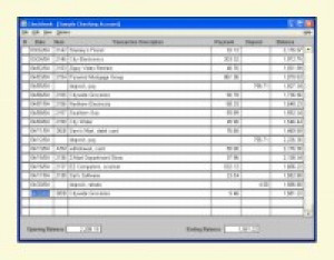 Checkbook - náhled