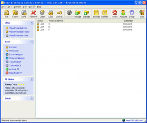 File Protector - náhled