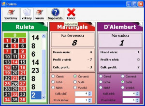 Ruleta - náhled