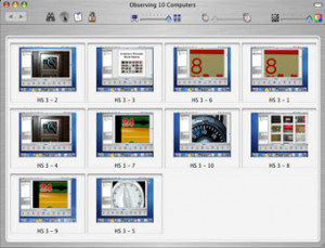 VNC Thumbnail Viewer - náhled