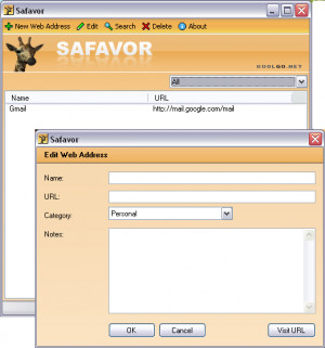 Safavor - náhled