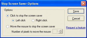 Stop Screen Saver - náhled