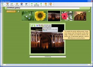 Photo! Web Album - náhled