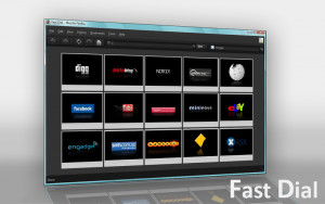 Fast Dial - náhled