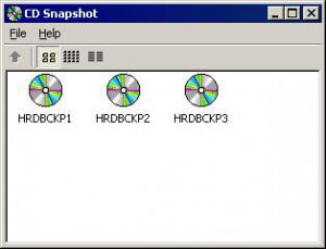 CD Snapshot - náhled