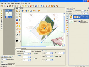 EximiousSoft GifCreator - náhled