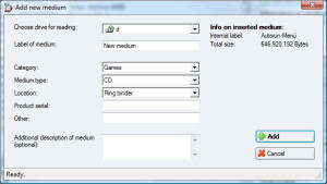 Search Backups - náhled