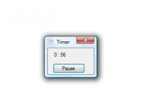 SimpleTimer - náhled