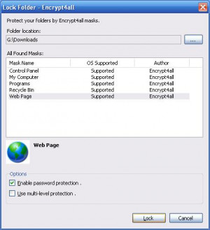 Encrypt4all - náhled