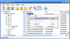 Encrypt4all - náhled