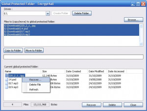 Encrypt4all - náhled