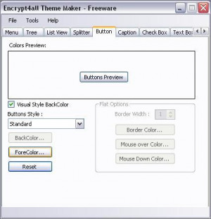 Encrypt4all - náhled