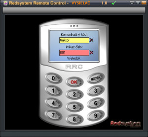 Redsystem Remote Control - náhled