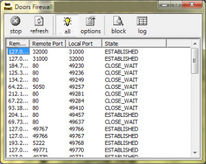 Doors Firewall - náhled