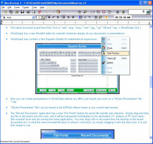 SSuite Office - Personal Edition - náhled