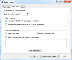 Login Helper - náhled