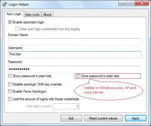 Login Helper - náhled