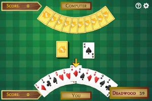 Gin Rummy - náhled