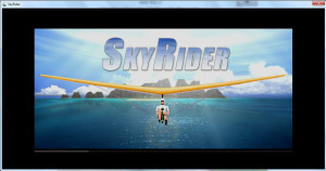 SkyRider - náhled