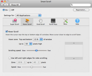 Smart Scroll  - náhled