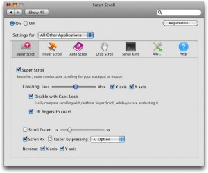 Smart Scroll  - náhled