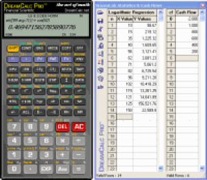DreamCalc Pro - náhled