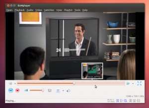 ExMplayer - náhled