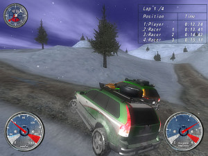 Winter Extreme Racers - náhled