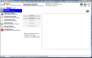SB Cleaner Free Edition - náhled
