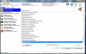 SB Cleaner Free Edition - náhled