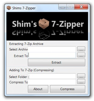 Shims 7-Zipper - náhled