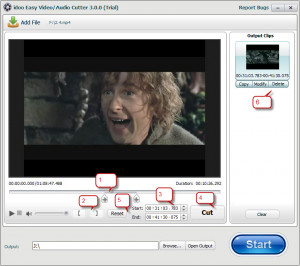 idoo Video Editor Pro - náhled