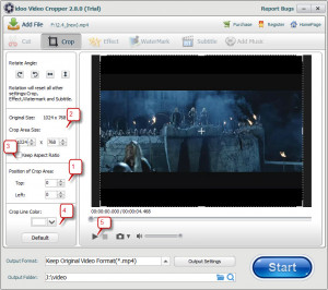 idoo Video Editor Pro - náhled
