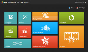 idoo Video Editor Pro - náhled