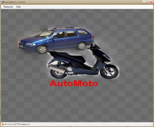 AutoMoto - náhled