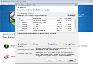 Hard Drive Copy - náhled