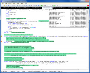 Program Edit - náhled