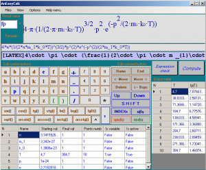 AnEasyCalc - náhled
