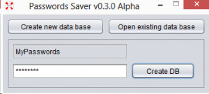 Passwords Saver - náhled