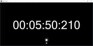 Metro Timer - náhled