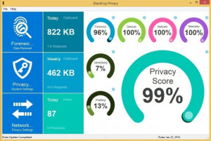 BlackFog Privacy - náhled