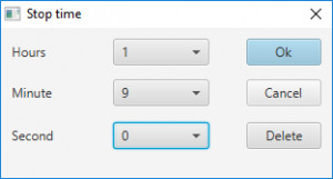 Music-Player - náhled
