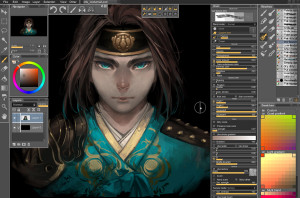 Paintstorm Studio - náhled