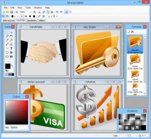 M Icon Editor - náhled