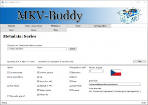 MKV Buddy - náhled
