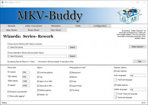 MKV Buddy - náhled