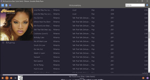 Armadain Media Player - náhled